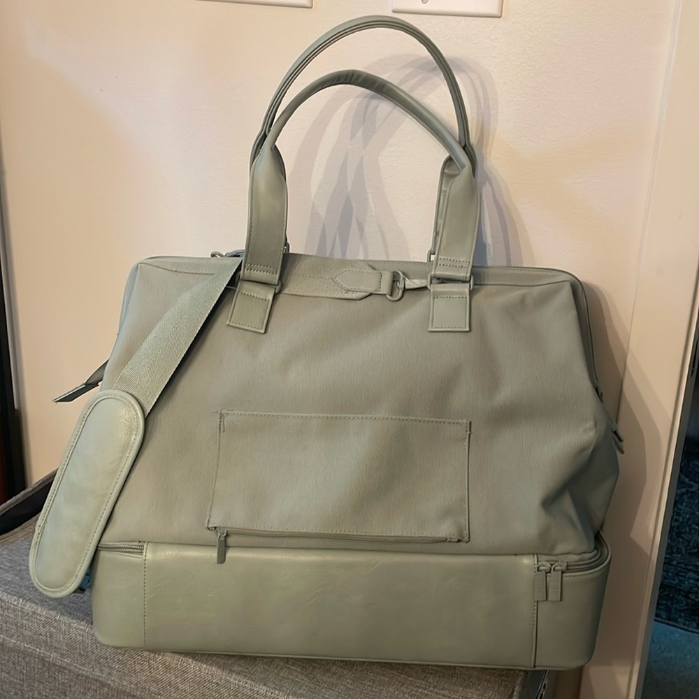 BEIS Limited Edition Slate Color - The Weekender Tote